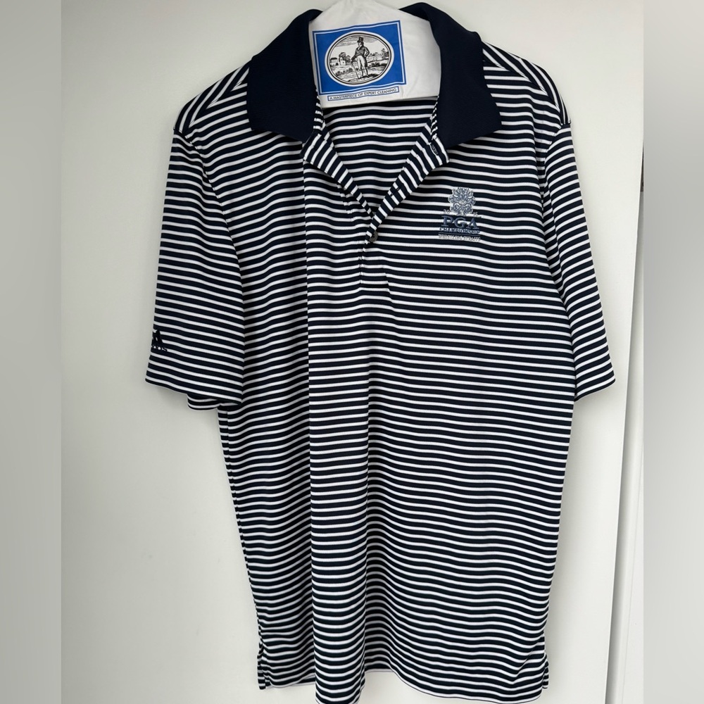 Men’s Whistling Straights by Adidas 2015 PGA Championship Golf Shirt